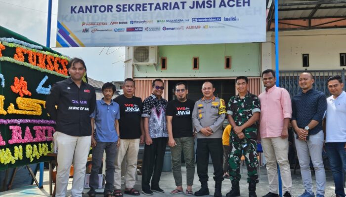 Plt Kadis Kominfo Aceh Besar Hadiri HUT Ke-4 JMSI Aceh