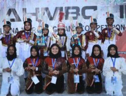 Marching Band SD Yayasan Kemala Bhayangkari Banda Aceh Raih Juara Di AHMBC-II