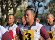 Polresta Banda Aceh Gelar Tes Kesamaptaan Jasmani Berkala