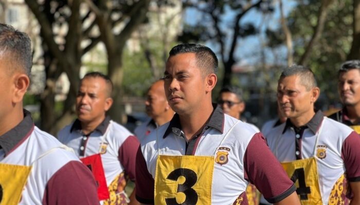 Polresta Banda Aceh Gelar Tes Kesamaptaan Jasmani Berkala