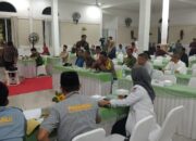 Pj Bupati Palas Pantau Pleno Terbuka Hasil Rekapitulasi Perhitungan Suara