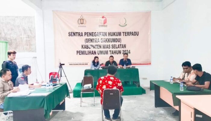 Bawaslu Nisel Rekomendasikan PSU Di TPS 3 Golambanua I