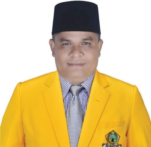 Sekretaris DPD Partai Golkar Kabupaten Padanglawas, Miftahuddin Harahap. (Waspada/Ist)