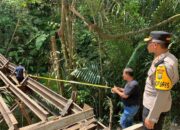 Polres Dairi Ringkus 9 Pelaku Pencurian Besi Jembatan Lae Renun Sidikalang