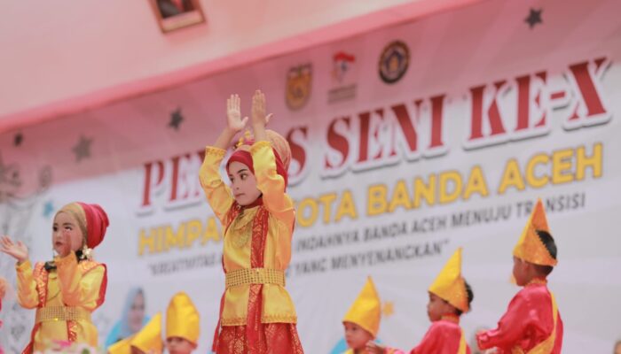 Ratusan Murid PAUD Meriahkan Pentas Seni X Himpaudi