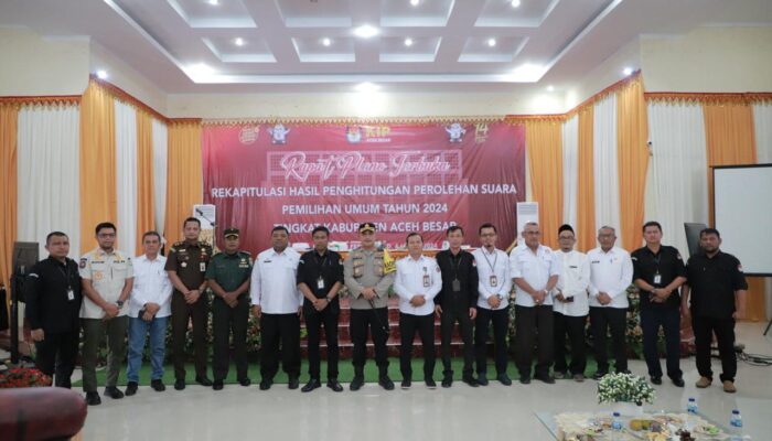 Aceh Besar Mulai Rapat Pleno Terbuka Hasil Pemilu 2024