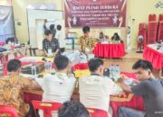 Diduga Terjadi Manipulasi, Bawaslu Nisel Buka Kotak Suara Kecamatan Mazo 