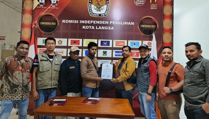 Rekapitulasi Perhitungan Suara Dapil 4 Langsa Barat Tuntas