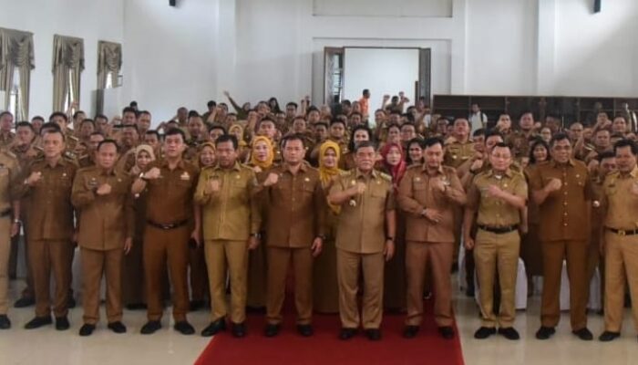 76 Pj Kades Se-Deliserdang Dilantik