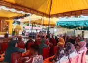 TP PKK Padang Bak Jok Abdya Gelar Lomba Adat Dan Lingkungan