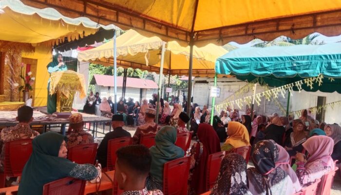 TP PKK Padang Bak Jok Abdya Gelar Lomba Adat Dan Lingkungan