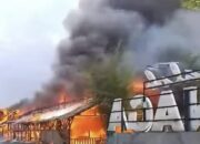 Kebakaran BUMDes Wisata Paloh Naga Di Pantailabu Ditaksir Rp400 Juta