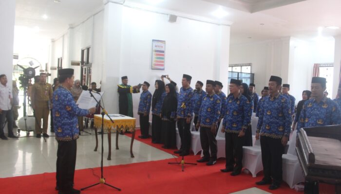 Pemkab Abdya Mutasi Puluhan Pejabat Eselon III Dan IV