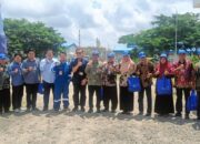 Rektor Unsam Kunjungi CPP Blok A