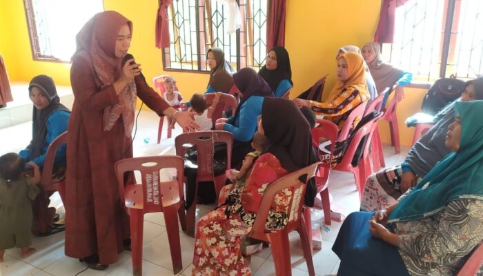 Camat Padangsidimpuan Tenggara Ajak Warga Peduli Stunting