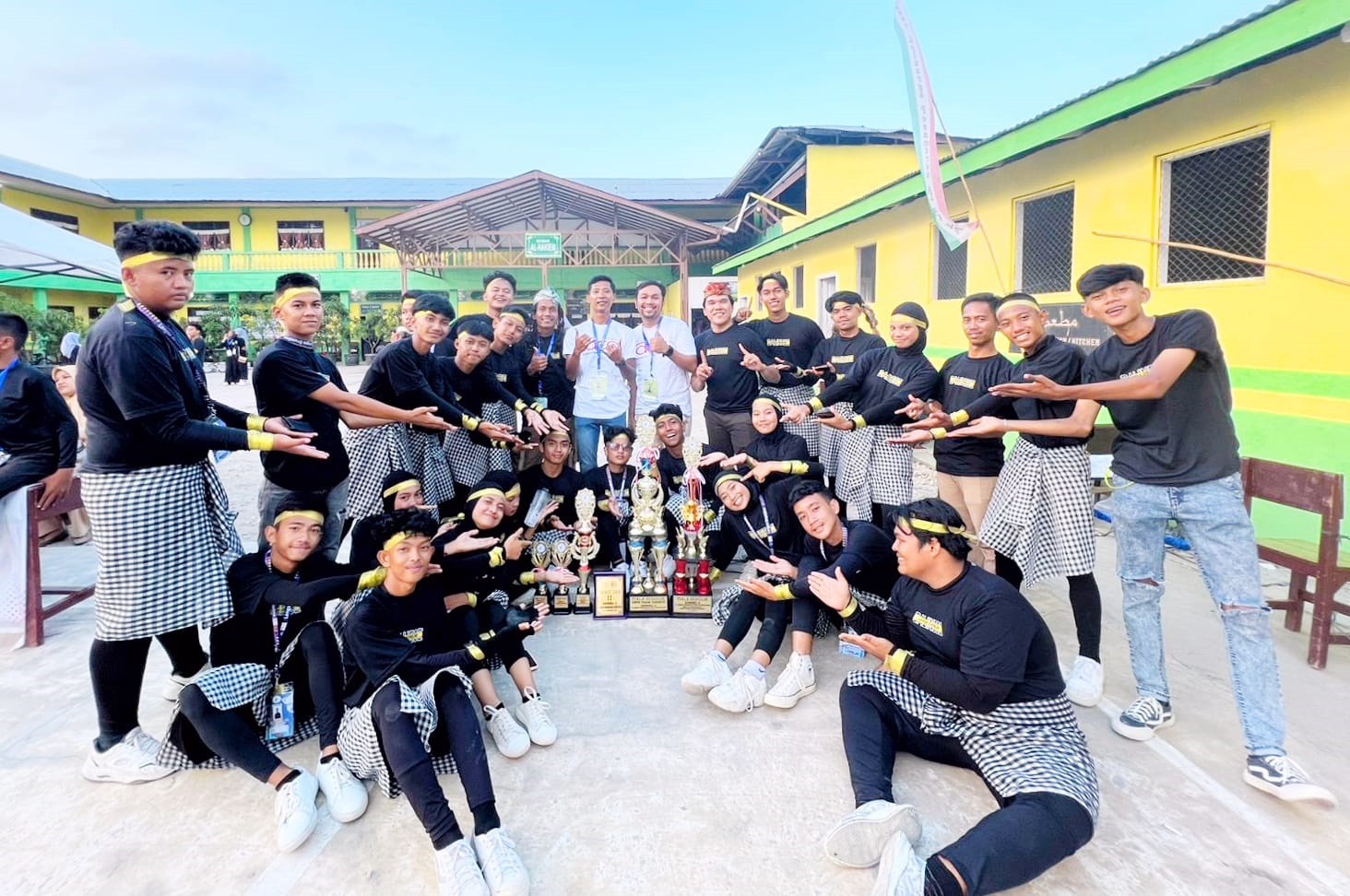 Tim PDBI Kota Langsa meraih sejumlah prestasi pada event AHMBC-II di Marendal, Sumatera Utara. Waspada/Munawar