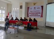 KPU Tapsel Gelar Rekapitulasi Hasil Penghitungan Suara Kabupaten