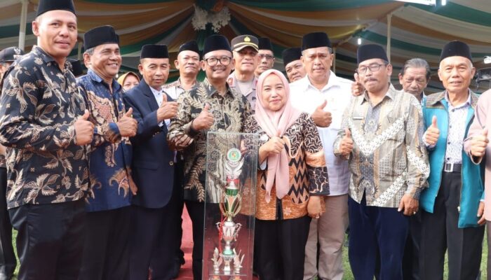 Wabup Tutup MTQ Ke-50 Simalungun, Bosar Maligas Juara Umum
