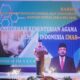 Kakanwil Kemenag Aceh Drs.H.Azhari sedang membuka Rakor RKA-SK 2025 di Hotel Harmoni, Kota Langsa, Kamis (29/02/24). (Waspada/Ist)