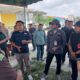Ketua Panwaslih H Syamsul Arifin didamping Komisioner KIP Edi Sugianto saat menerima kunjungan Pj Bupati Drs Azmi dan Kajari Singkil Munandar, saat pleno rekapitulasi surat suara di Kantor Kecamatan Gunung Meriah baru-baru ini. WASPADA/Ariefh
