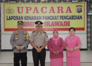 Plh Kasi Humas Polres Tapteng Naik Pangkat Kompol