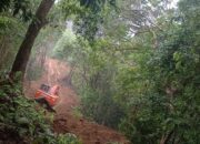 Pengerjaan Jalan TMMD Ke-119 Kodim 0110/Abdya Capai 40 Persen