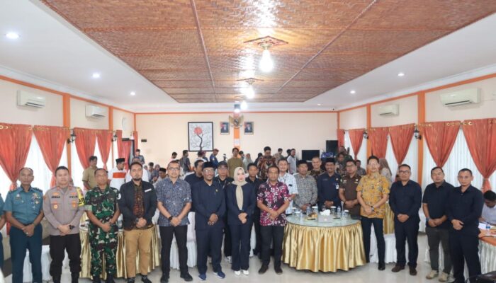 Rapat Pleno Terbuka Rekapitulasi Hasil Perhitungan Perolehan Suara Pemilu