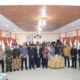 Pj. Wali Kota Sabang, Kapolres dan unsur Forkopimda, anggota KIP dan pimpinan instansi terkait foto bersama usai rapat pleno terbuka rekapitulasi hasil perhitungan suara Pemilu 2024. (Waspada/ist)