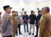 Pj Bupati Aceh Besar Tinjau Persiapan Rapat Pleno Rekapitulasi Hasil Pemilu 2024