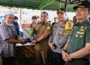 Pj Bupati-Forkopimda Pantau Pangan Murah Perdana Di Masjid Piyeung