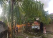 Tiga Rumah Di Subulussalam Terbakar