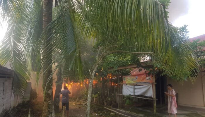 Tiga Rumah Di Subulussalam Terbakar