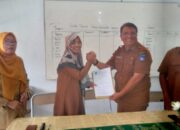 SMPN 4 Langsa MoU Bersama Kesbangpol