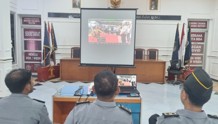 LP Labuhanruku Ikuti Sinergitas Dan Akselerasi Tugas Fungsi BPSDM Hukum Dan HAM