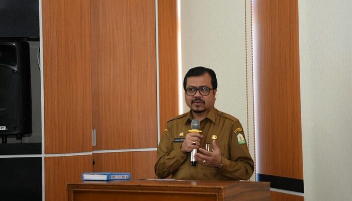 Pj Gubernur Dorong Persiapan SDM Satpol PP Dan WH Songsong Pemilu 2024
