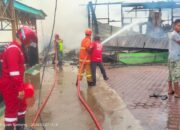 Tiga Rumah Ludes Terbakar Di Aceh Tamiang