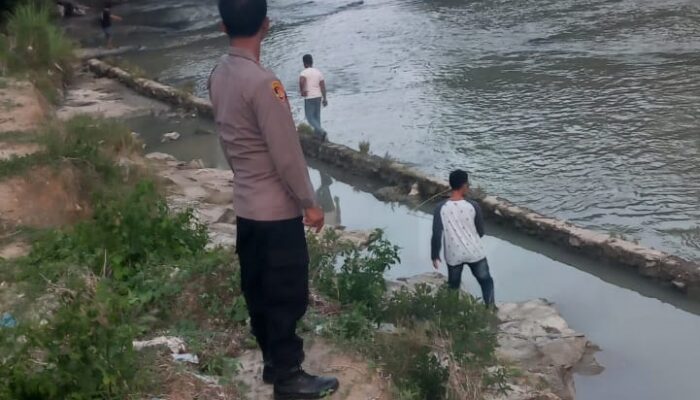 Anak Usia 5 Tahun Tewas Terseret Arus Sungai Bah Bolon
