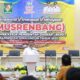Bupati Simalungun Radiapoh Hasiholan Sinaga saat membuka Musrenbang Rencana Kerja Pemerintah Daerah (RKPD) Kabupaten Simalungun Tahun 2025, Selasa (27/2).(Waspada/ist).