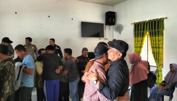 Pasca Bertikai, Warga Barak Induk Jalin Mediasi