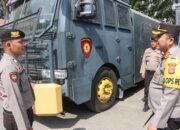 Jelang Pemilu 2024, Kapolres Langkat Cek Kesiapan Randis Dan Personel