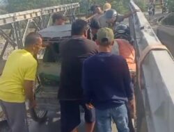 Pj Bupati Agara Diminta Secepatnya Rampungkan Jembatan Beling