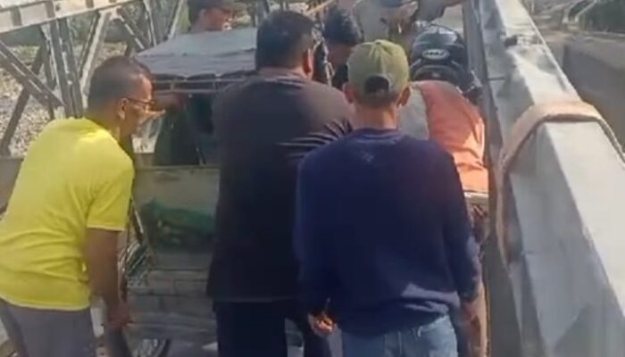 Pj Bupati Agara Diminta Secepatnya Rampungkan Jembatan Beling