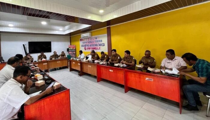 Inspektorat Aceh Singkil Terima Kunker DPRD Toba