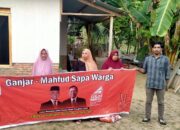 Sukses Di Aceh Utara, Relawan Jemaah Ganjar Sapa Warga Lhokseumawe
