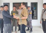 Buaya 1,5 Meter Nyangkut Di Jaring Sungai Gambus Batubara