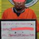 RAUR, residivis yang menjadi bandar sabu, diamankan di Mapolres Padangsidimpuan. (Waspada/Ist)