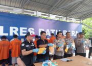 Polres Batubara Gulung Belasan Pengedar Dan Pengguna Narkoba