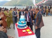 Perayaan Hari Jadi Ke-20 Kabupaten Samosir