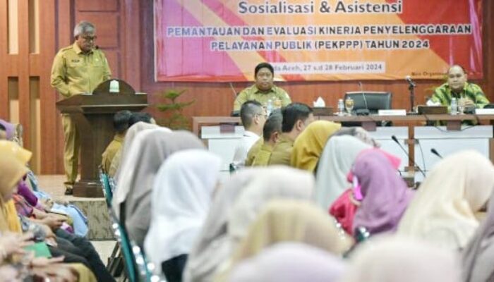 Sekda Aceh Ingatkan Tiga Kunci Perbaikan Pelayanan Publik