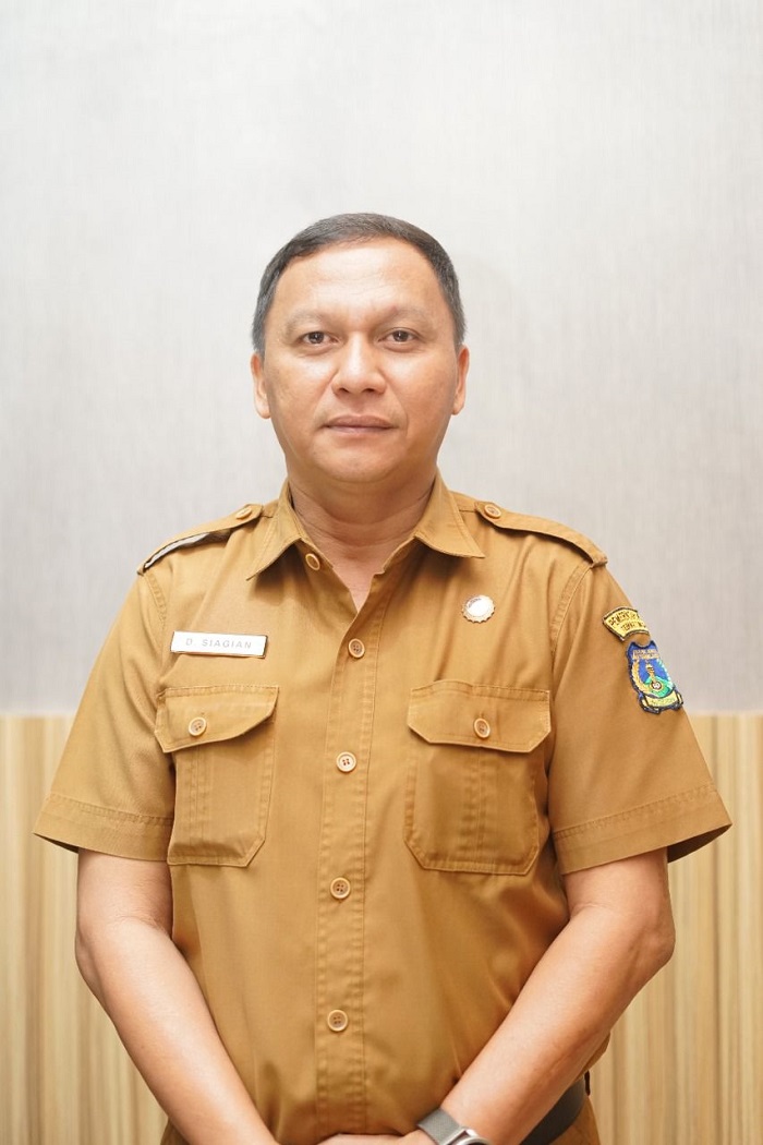 Jubir Pemko Tebingtinggi, Dedi Parulian Siagian, S.STP, M.Si. Waspada/Ist